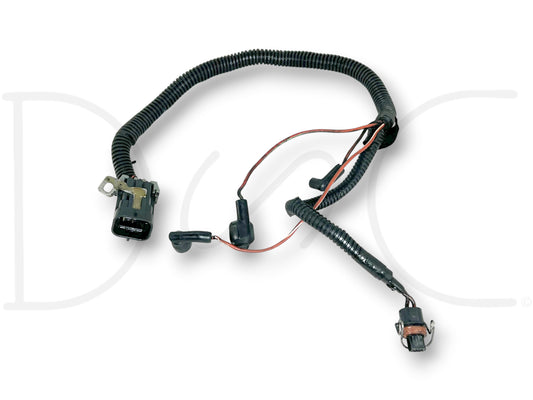 96-97 Ford F250 F350 7.3 7.3L Diesel IPR Fuel Bowl Wiring Harness OE 1807333C91