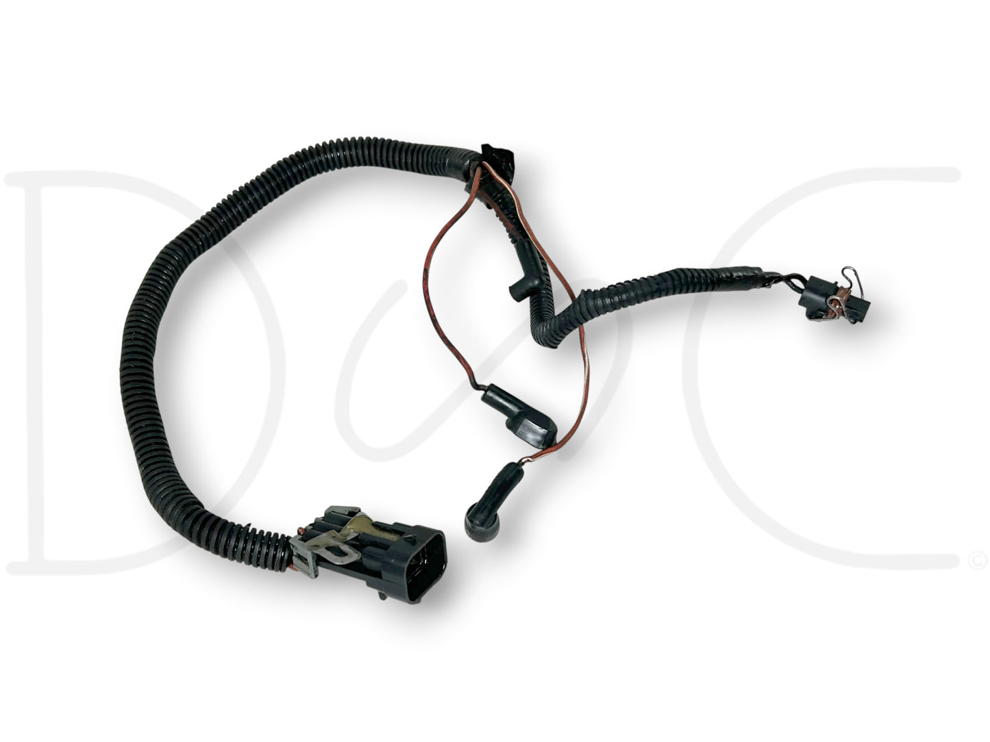 96-97 Ford F250 F350 7.3 7.3L Diesel IPR Fuel Bowl Wiring Harness OE 1807333C91