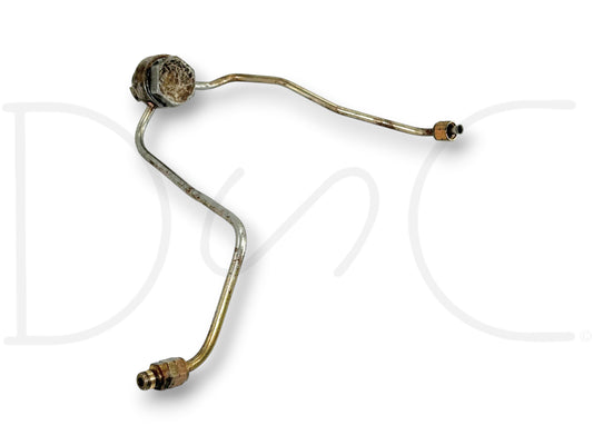 96-97 Ford F250 F350 7.3L Diesel Fuel Supply Line Banjo Bolt Wishbone OEM
