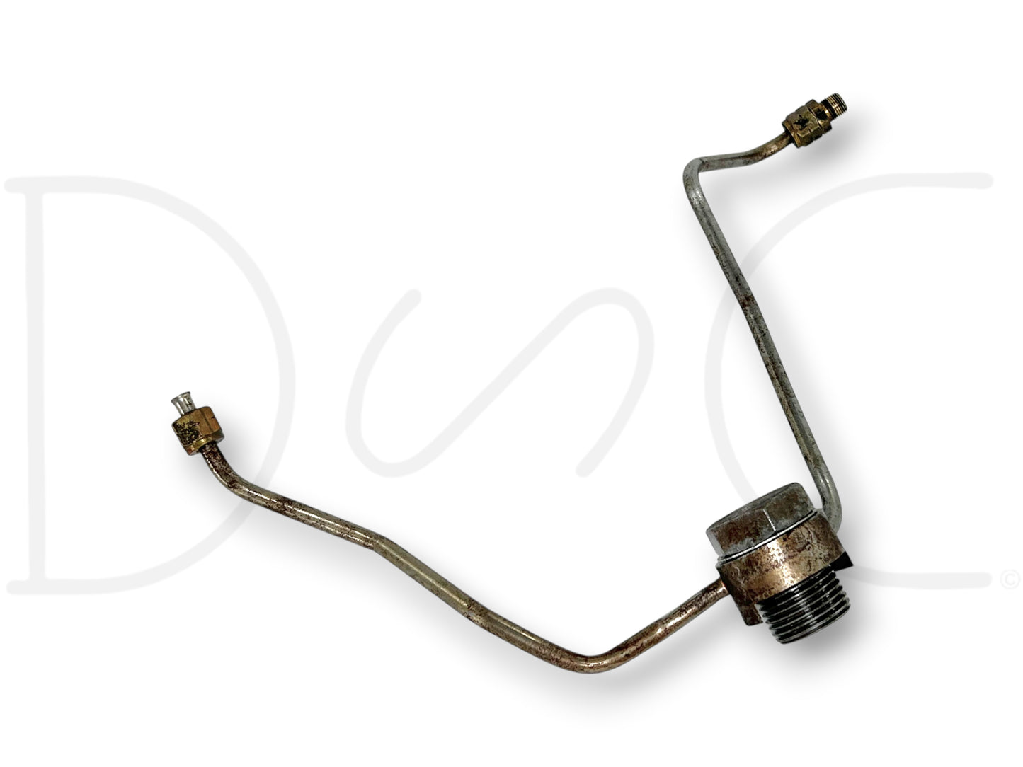96-97 Ford F250 F350 7.3L Diesel Fuel Supply Line Banjo Bolt Wishbone OEM