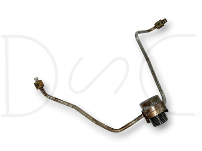 96-97 Ford F250 F350 7.3L Diesel Fuel Supply Line Banjo Bolt Wishbone OEM