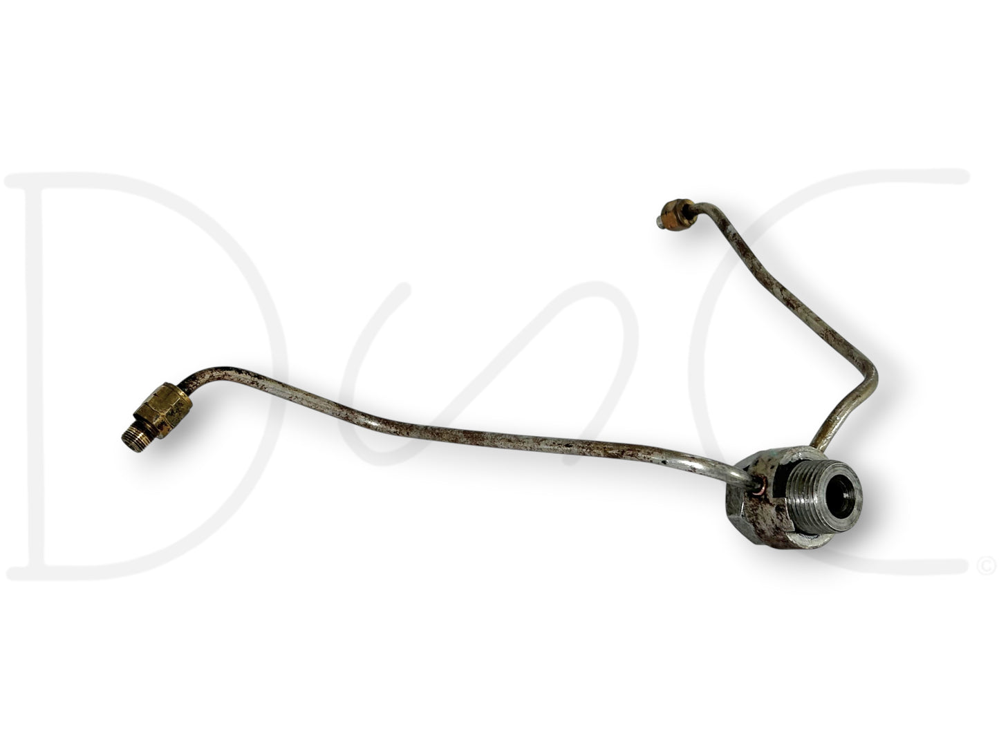 96-97 Ford F250 F350 7.3L Diesel Fuel Supply Line Banjo Bolt Wishbone OEM