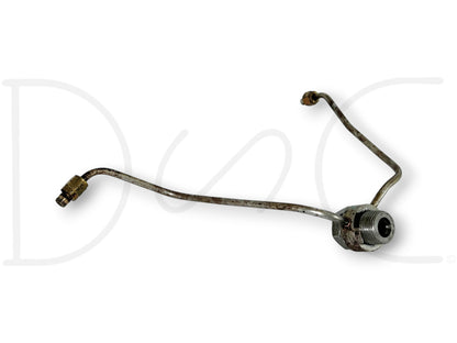 96-97 Ford F250 F350 7.3L Diesel Fuel Supply Line Banjo Bolt Wishbone OEM