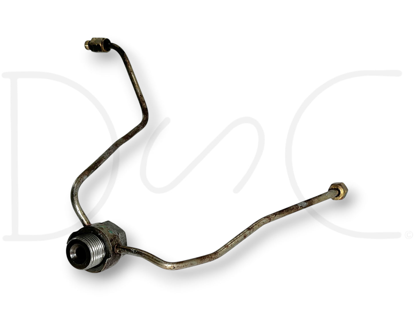 96-97 Ford F250 F350 7.3L Diesel Fuel Supply Line Banjo Bolt Wishbone OEM