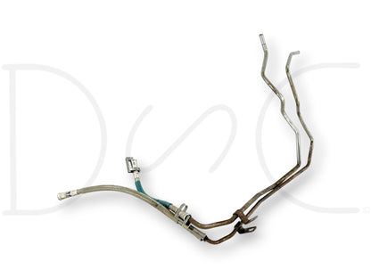 96-97 Ford F250 F350 7.3L Diesel Frame To Fuel Bowl Line Set Feed Return Lines