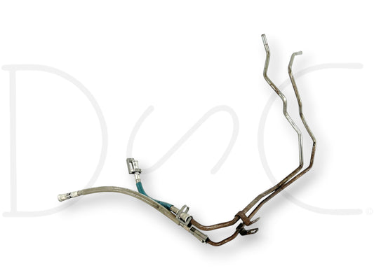 96-97 Ford F250 F350 7.3L Diesel Frame To Fuel Bowl Line Set Feed Return Lines