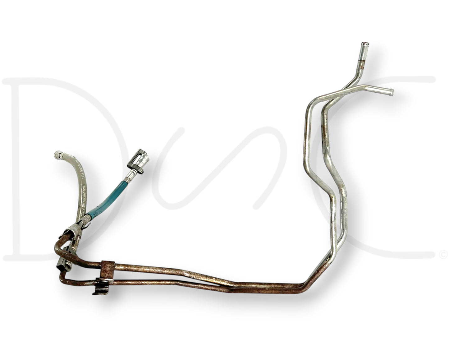 96-97 Ford F250 F350 7.3L Diesel Frame To Fuel Bowl Line Set Feed Return Lines
