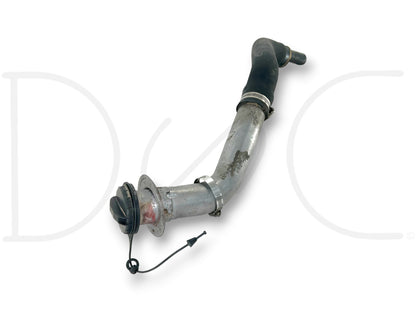 92-97 Ford F250 F350 SRW Pickup Front Diesel Fuel Filler Neck Pipe Tube