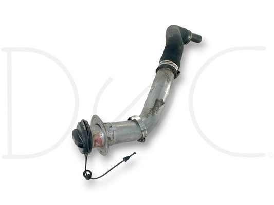 92-97 Ford F250 F350 SRW Pickup Front Diesel Fuel Filler Neck Pipe Tube