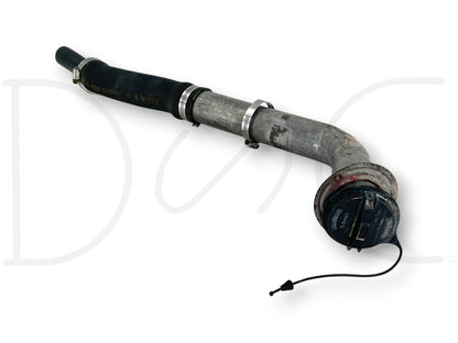 92-97 Ford F250 F350 SRW  Pickup Rear Diesel Fuel Filler Neck Pipe Tube