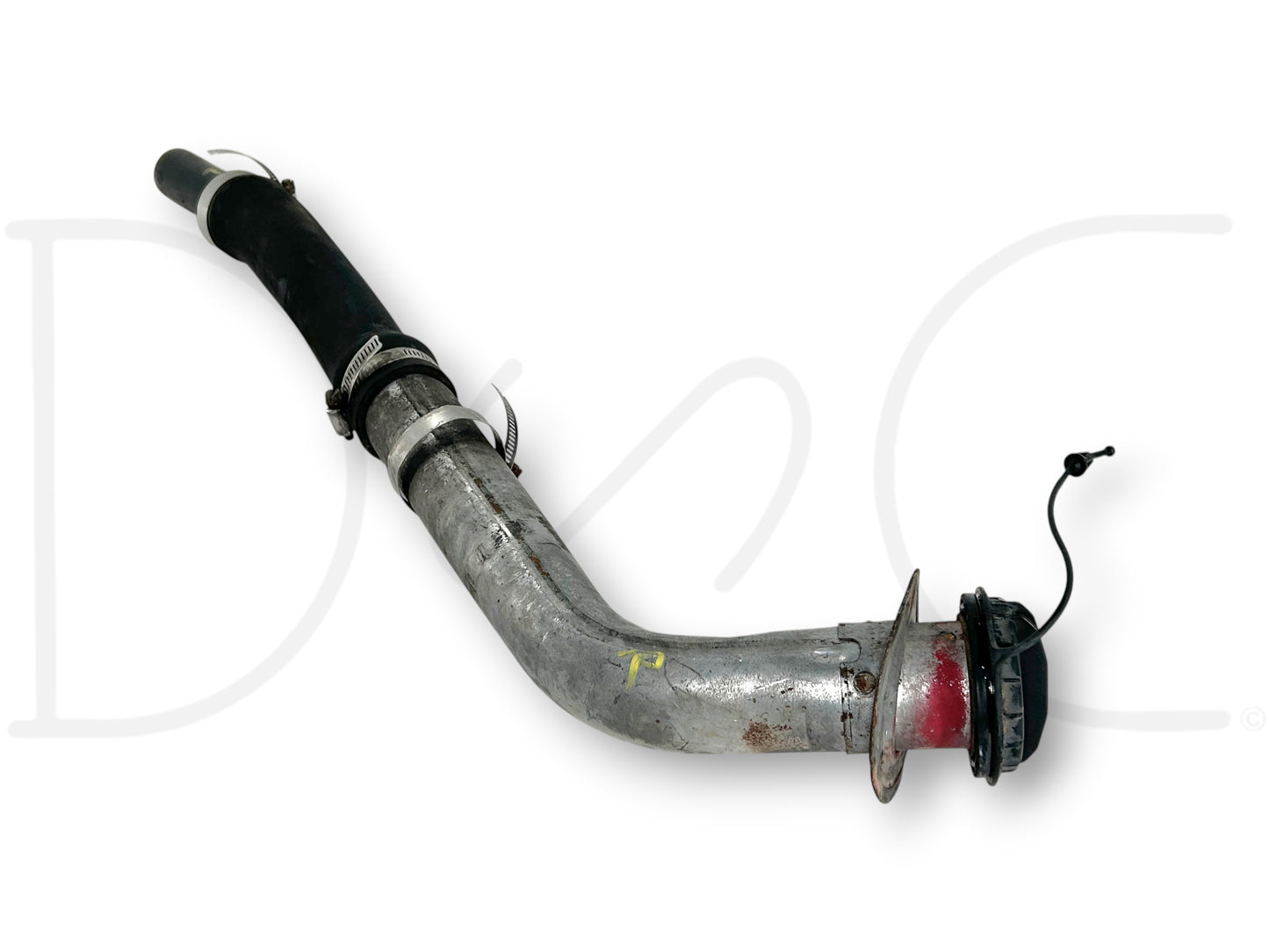 92-97 Ford F250 F350 SRW  Pickup Rear Diesel Fuel Filler Neck Pipe Tube