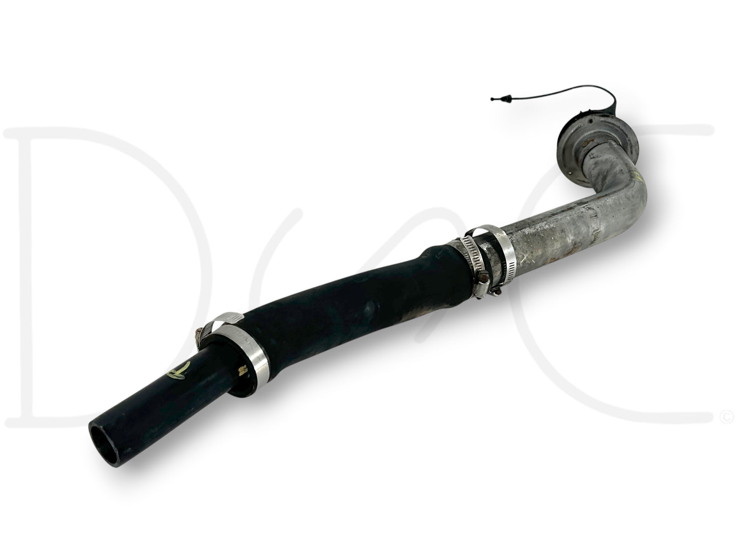 92-97 Ford F250 F350 SRW  Pickup Rear Diesel Fuel Filler Neck Pipe Tube
