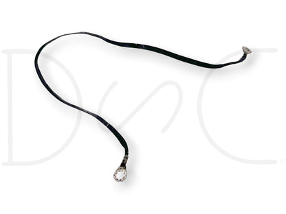 95-97 Ford F250 F350 Truck 7.3 7.3L Firewall To Engine Ground Strap Cable OEM