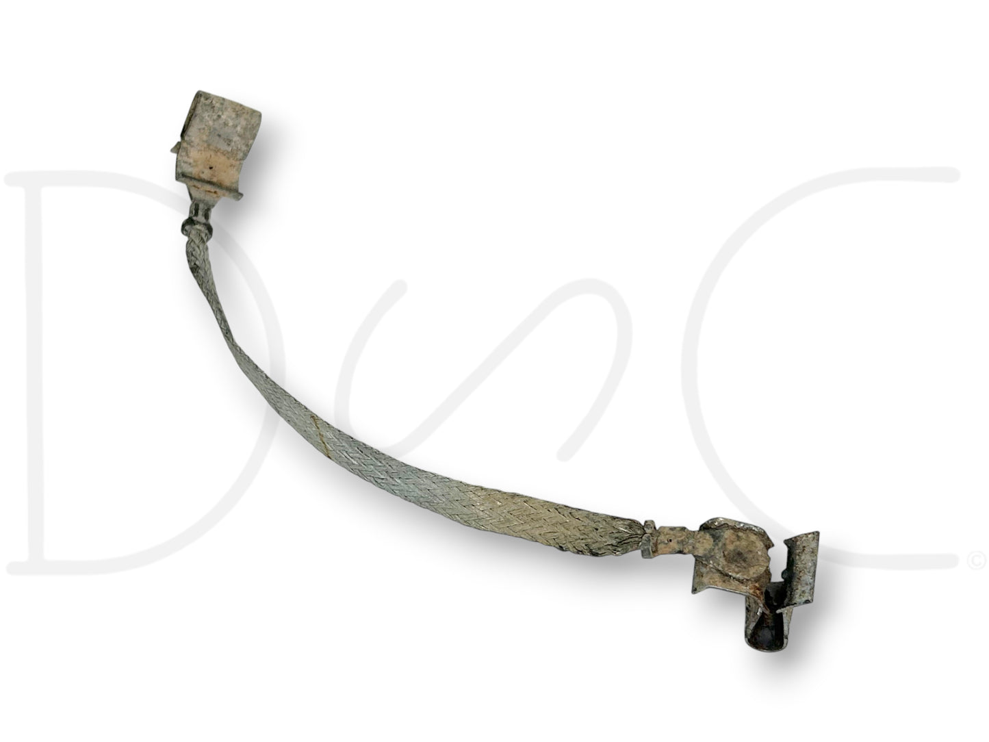 94-97 Ford F250 F350 Body Cab To Frame Ground Strap OEM
