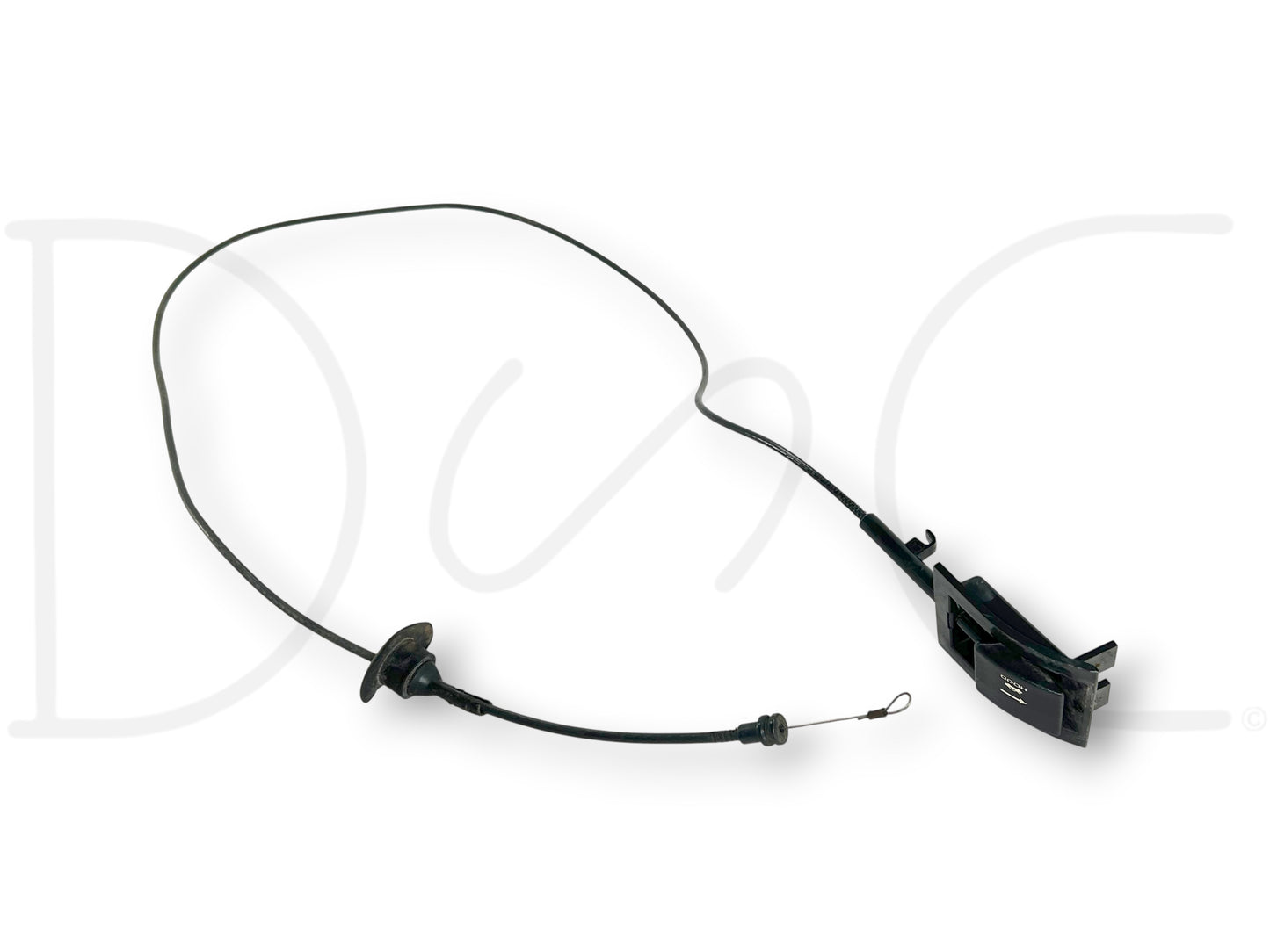 92-97 Ford F250 F350 Hood Release Cable & Handle OEM F2Tb-16C656-Aa