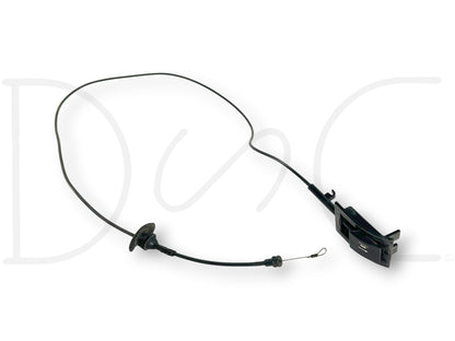92-97 Ford F250 F350 Hood Release Cable & Handle OEM F2Tb-16C656-Aa