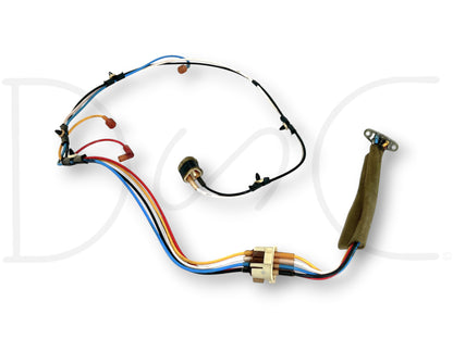 94-97 Ford F250 F350 HVAC Control Panel Vacuum Lines Line Harness Hoses OE