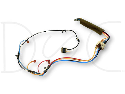 94-97 Ford F250 F350 HVAC Control Panel Vacuum Lines Line Harness Hoses OE