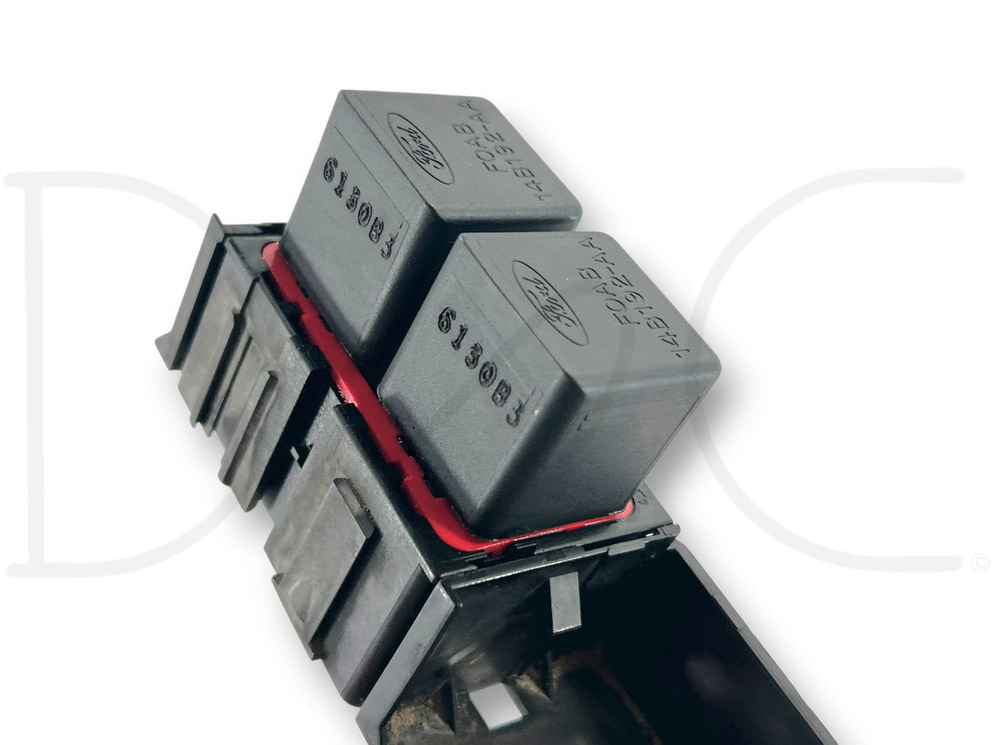 96-97 Ford F250 F350 Trailer Tow Package Relay Harness OE F6Tb-14A346-P260H Aa