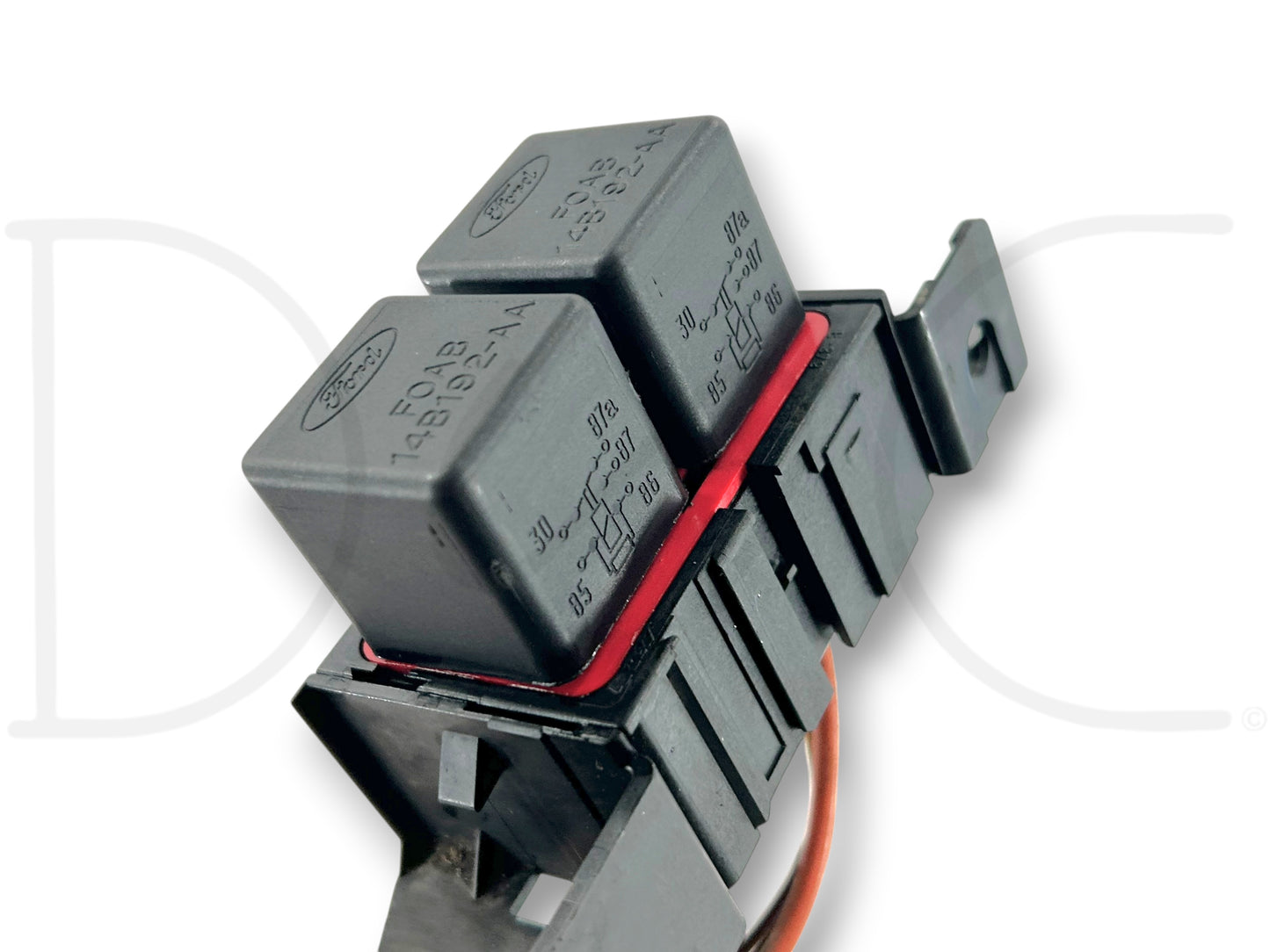 96-97 Ford F250 F350 Trailer Tow Package Relay Harness OE F6Tb-14A346-P260H Aa