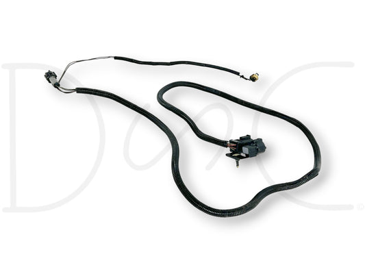 94-97 Ford F250 F350 7.3 7.3L 2WD ZF5 Manual Transmission Wiring Harness used good condition light wear with connectors and protective sleeve for diesel trucks.