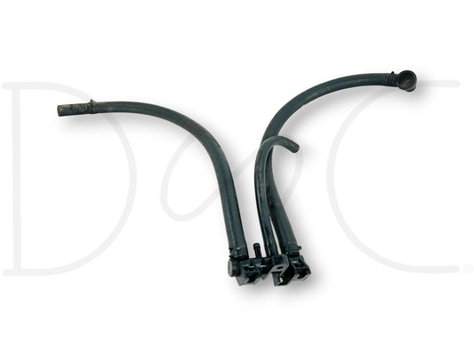 96-97 Ford F250 F350 Vacuum Line Distribution Block Tree OE F6Ta-9C491-Aa used part with light wear from 1996 Ford F-350 diesel truck, designed for Super Duty repair.