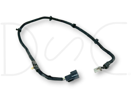 96-97 Ford F250 F350 Under Hood Light Lamp Plug Wire Harness OE with used condition, light wear, and a broken clip for 1996-1997 Ford F-250 F-350 trucks.