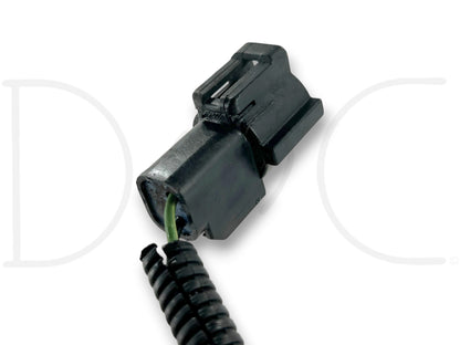 96-97 Ford F250 F350 Under Hood Light Lamp Plug Wire Harness OE