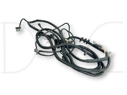 96-97 Ford F250 F350 CCLB 168" WB 7.3 Rear Frame Wiring Harness F6Ts-14405-P260Y used wiring harness with good condition and light wear for 1996-1997 Ford F-250 and F-350 trucks