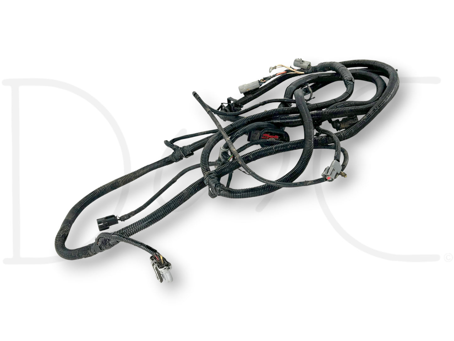 96-97 Ford F250 F350 CCLB 168" WB 7.3 Rear Frame Wiring Harness F6Ts-14405-P260Y