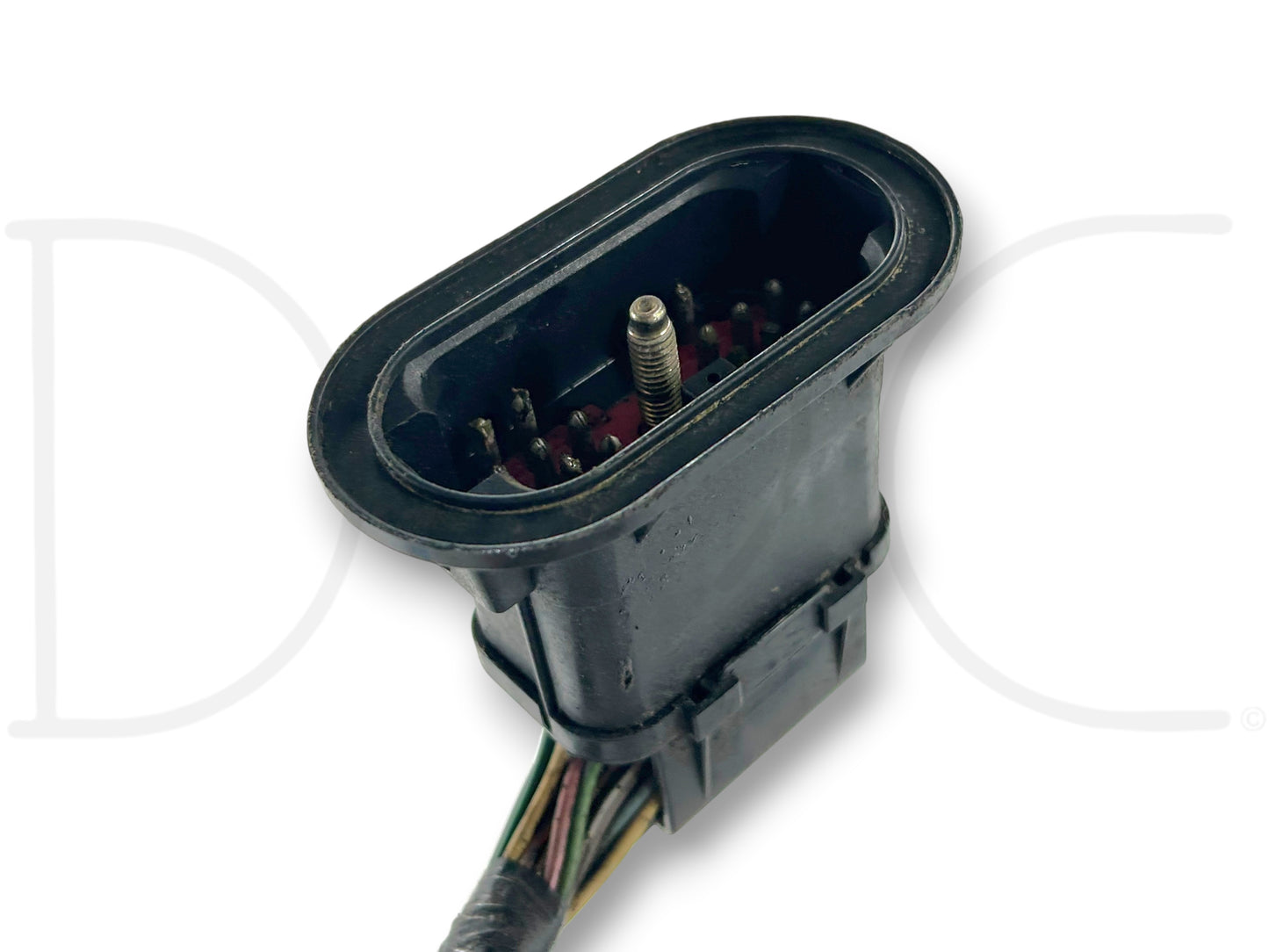 96-97 Ford F250 F350 CCLB 168" WB 7.3 Rear Frame Wiring Harness F6Ts-14405-P260Y