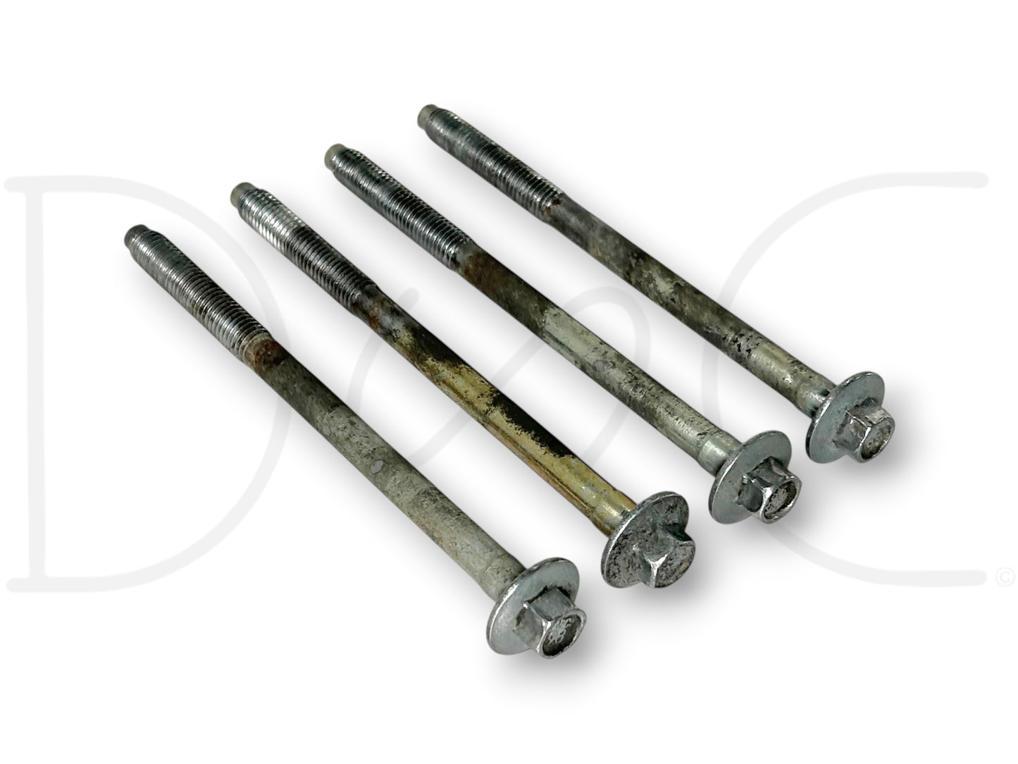 94-97 Ford F250 F350 7.3 7.3L Diesel Ac A/C Compressor Bolts Bolt Set (4)