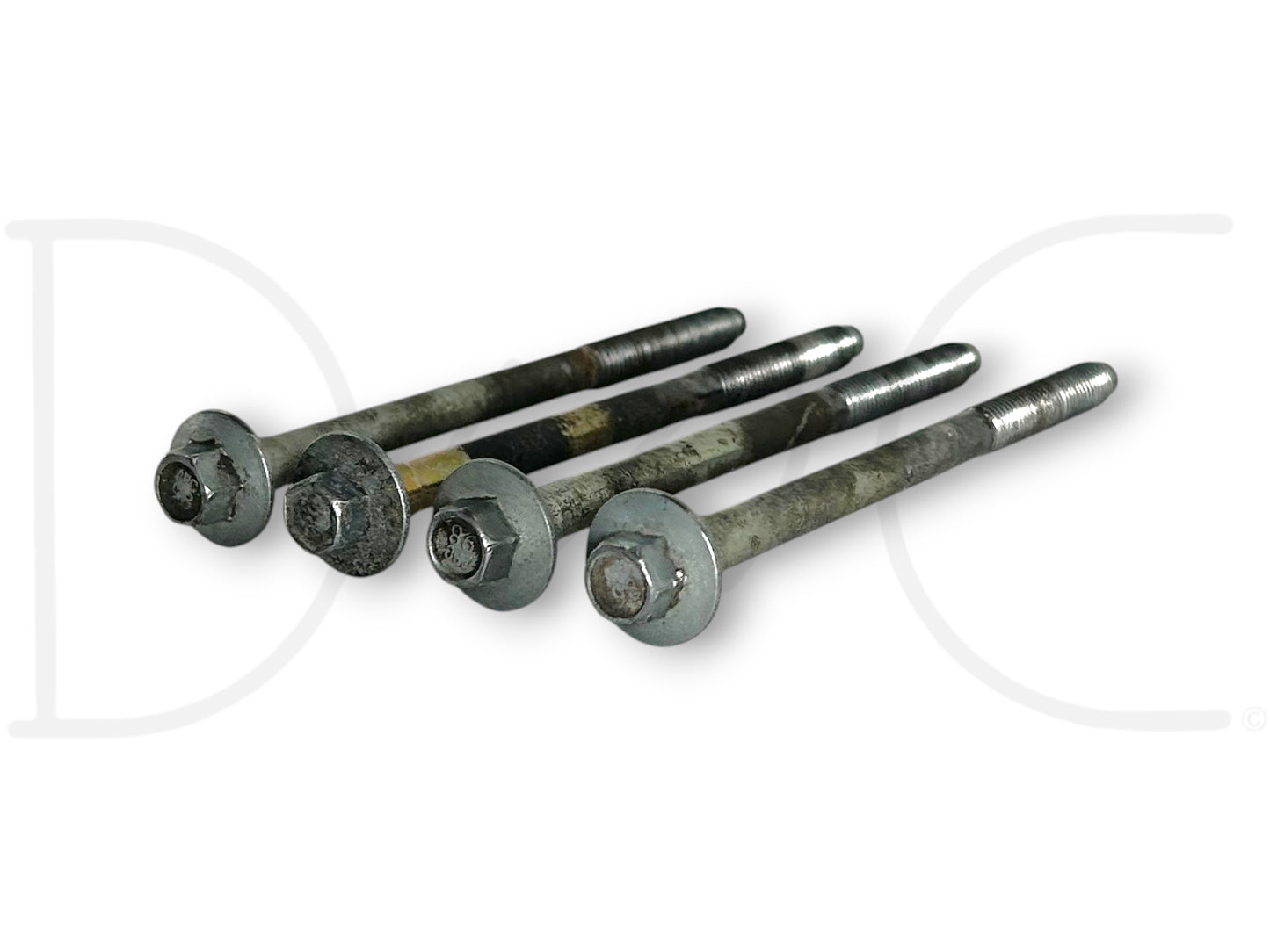 94-97 Ford F250 F350 7.3 7.3L Diesel Ac A/C Compressor Bolts Bolt Set (4)