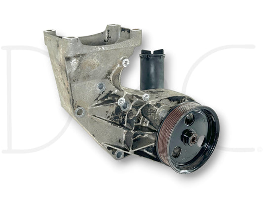 95-97 Ford 7.3 7.3L Diesel A/C Power Steering Pump Bracket F6Te-19E708-Aa