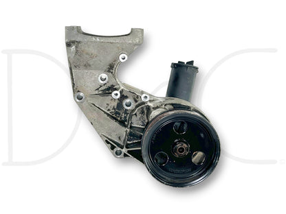 95-97 Ford 7.3 7.3L Diesel A/C Power Steering Pump Bracket F6Te-19E708-Aa