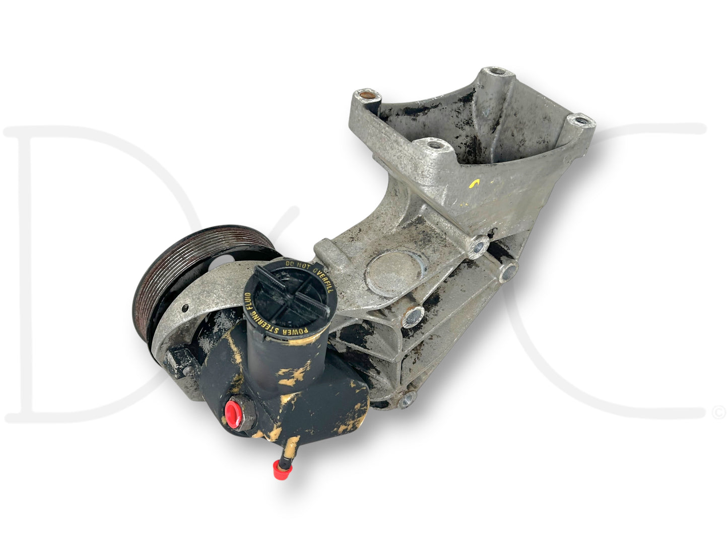 95-97 Ford 7.3 7.3L Diesel A/C Power Steering Pump Bracket F6Te-19E708-Aa