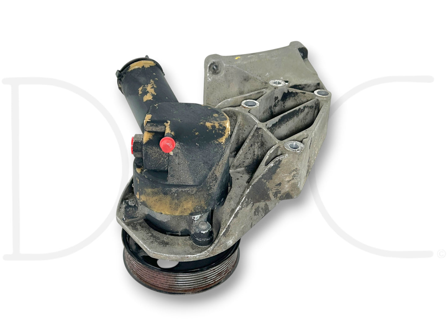 95-97 Ford 7.3 7.3L Diesel A/C Power Steering Pump Bracket F6Te-19E708-Aa