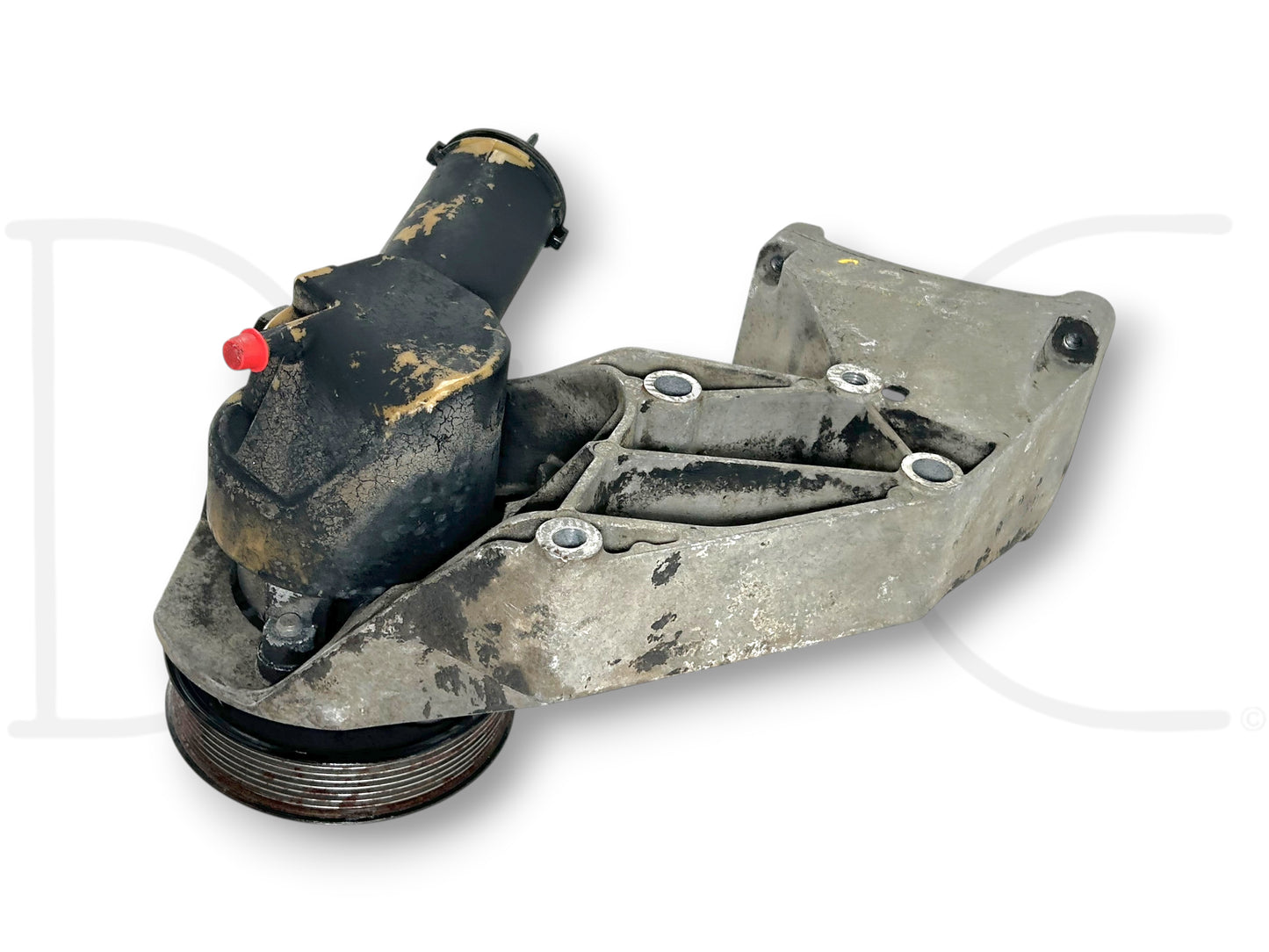 95-97 Ford 7.3 7.3L Diesel A/C Power Steering Pump Bracket F6Te-19E708-Aa