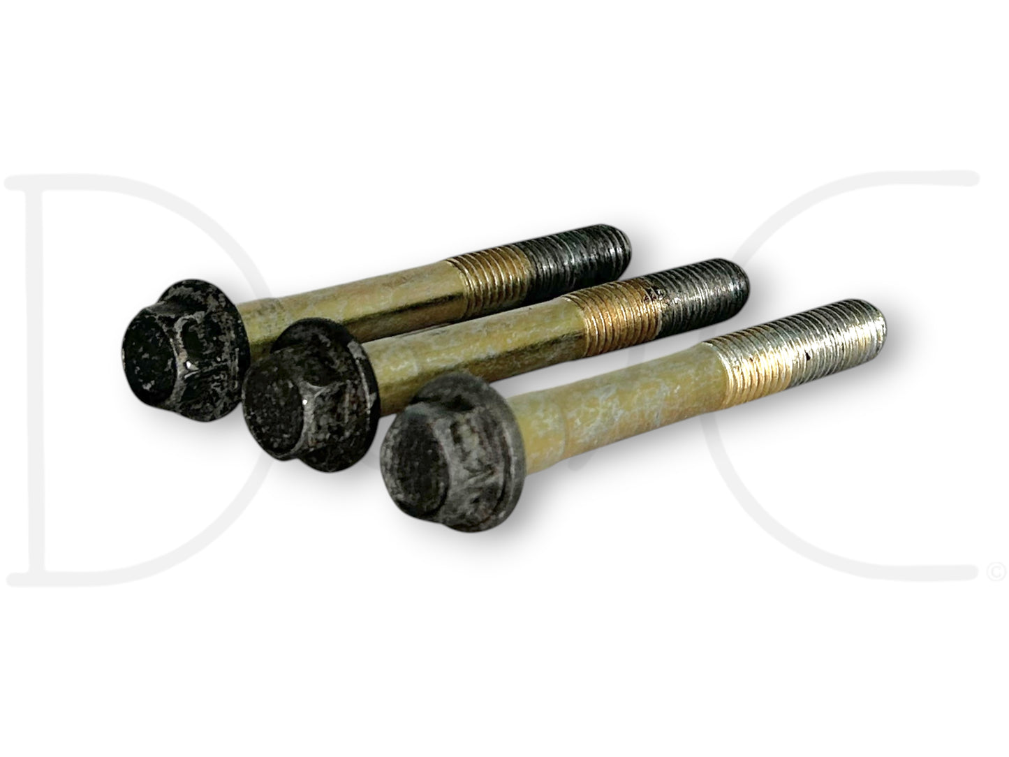 95-97 Ford F250 F350 7.3 7.3L Diesel Alternator Bolts Bolt Set (3)