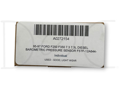 95-97 Ford F250 F350 7.3 7.3L Diesel Barometric Pressure Sensor F5Tf-12A644-BA