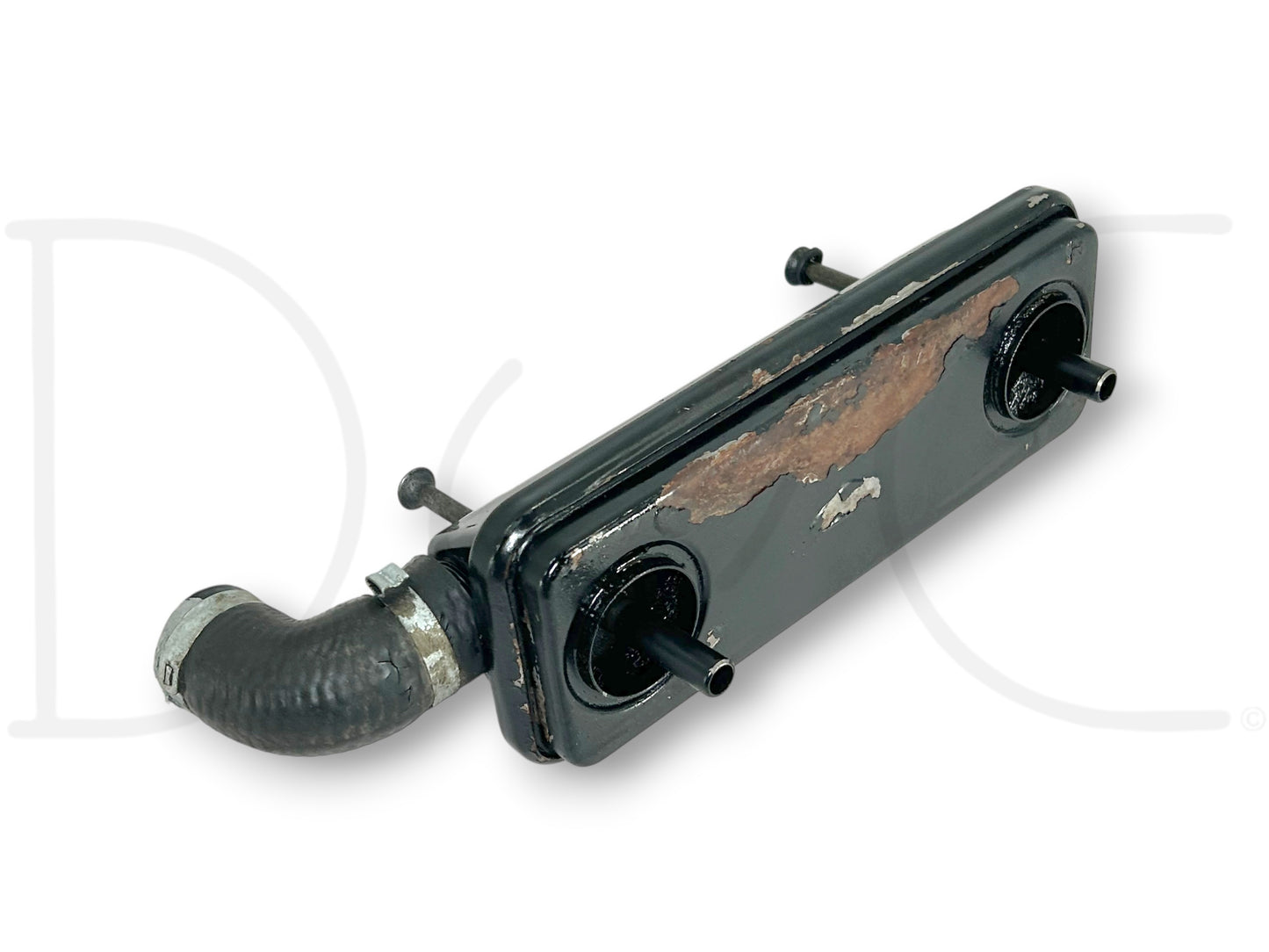 94-02 Ford F250 F350 7.3 7.3L Valve Cover Crankcase Breather Vent CCV Doghouse
