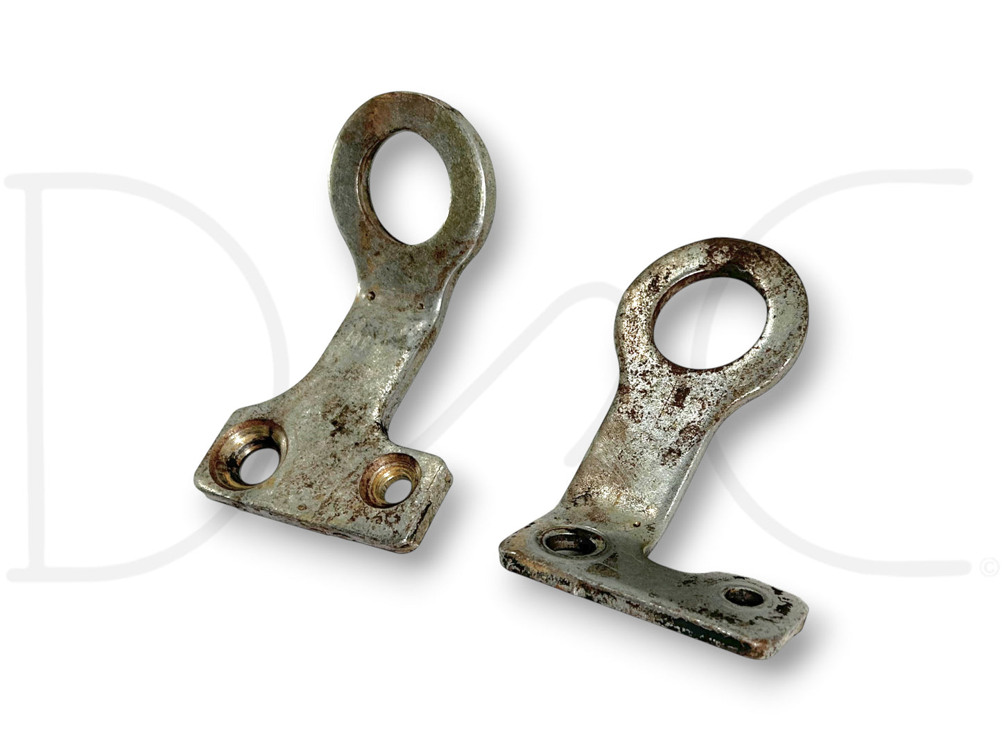 94-97 Ford F250 F350 7.3 7.3L Engine Lifting Eye Bracket Set OEM Brackets Eyes