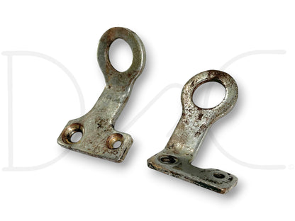 94-97 Ford F250 F350 7.3 7.3L Engine Lifting Eye Bracket Set OEM Brackets Eyes