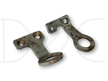 94-97 Ford F250 F350 7.3 7.3L Engine Lifting Eye Bracket Set OEM Brackets Eyes