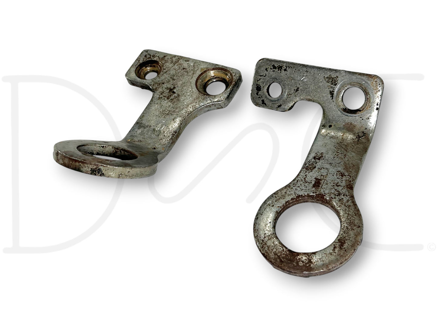 94-97 Ford F250 F350 7.3 7.3L Engine Lifting Eye Bracket Set OEM Brackets Eyes