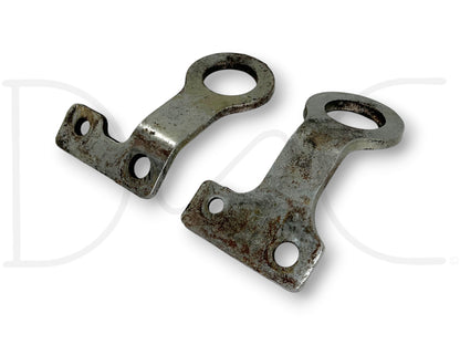 94-97 Ford F250 F350 7.3 7.3L Engine Lifting Eye Bracket Set OEM Brackets Eyes
