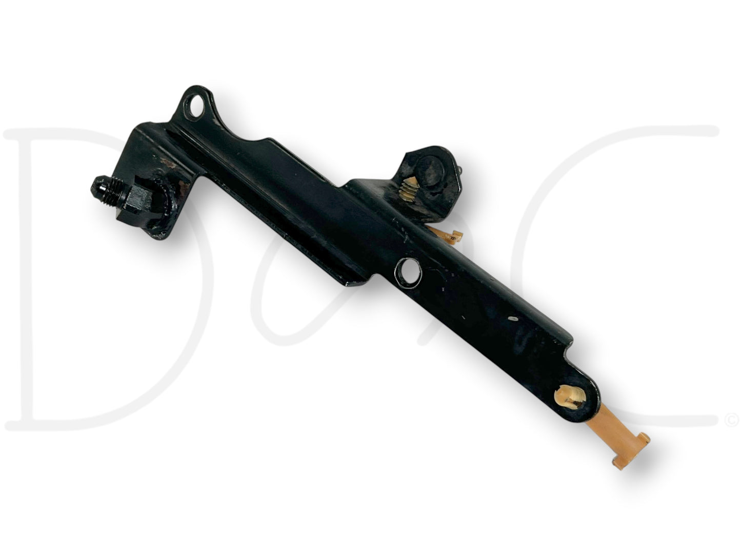 95-97 Ford F250 7.3L 7.3 Exhaust Backpressure Sensor Mount Bracket OE