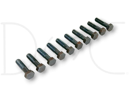 94-97 Ford F250 F350 7.3 7.3L Diesel ZF5 Manual Flywheel Bolt Set 10 Bolts