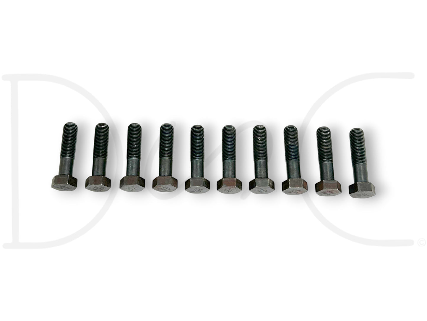 94-97 Ford F250 F350 7.3 7.3L Diesel ZF5 Manual Flywheel Bolt Set 10 Bolts