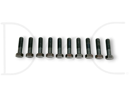 94-97 Ford F250 F350 7.3 7.3L Diesel ZF5 Manual Flywheel Bolt Set 10 Bolts